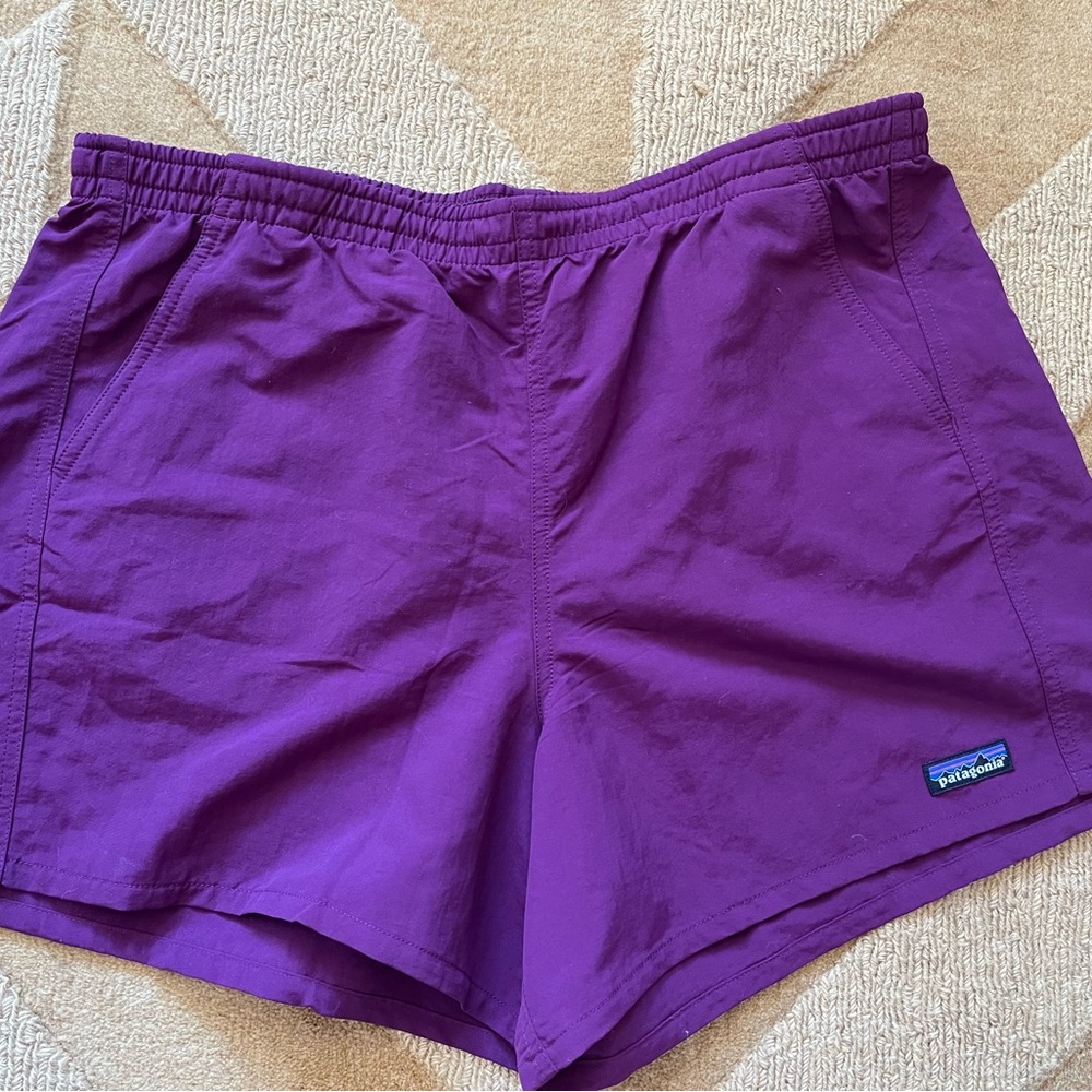 NWT Patagonia Women’s baggy shorts (Purple)